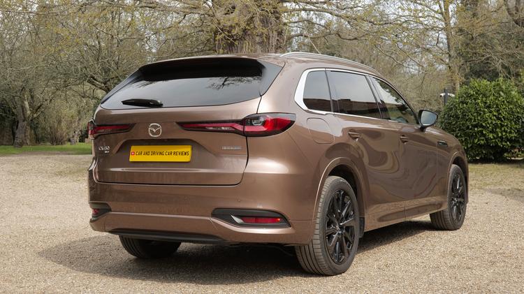 MAZDA CX-80 ESTATE 2.5 PHEV Takumi Plus 5dr Auto AWD [Conv/DAP/Pan]